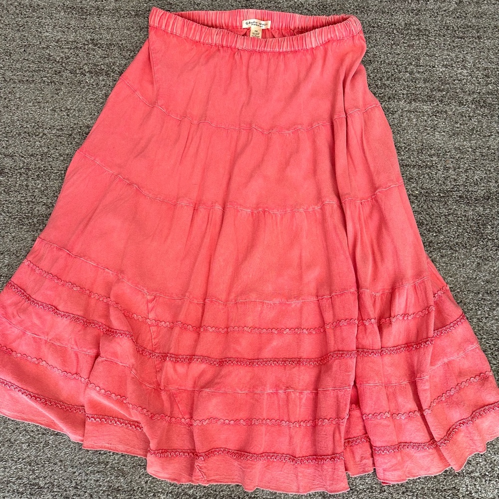 Studio West Apparel Long Skirt